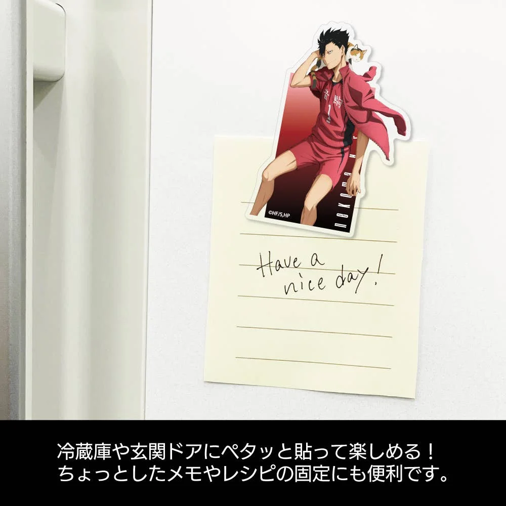 Haikyu!!: Kuroo Tetsuro Acrylic Magnet Advance Ver.